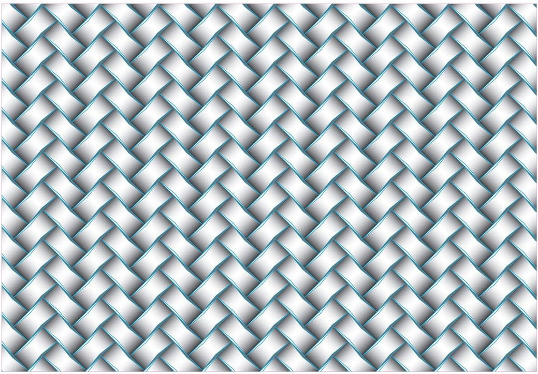 3-D Textured Impressions Prägefolder - Gewebt - Kidis Art