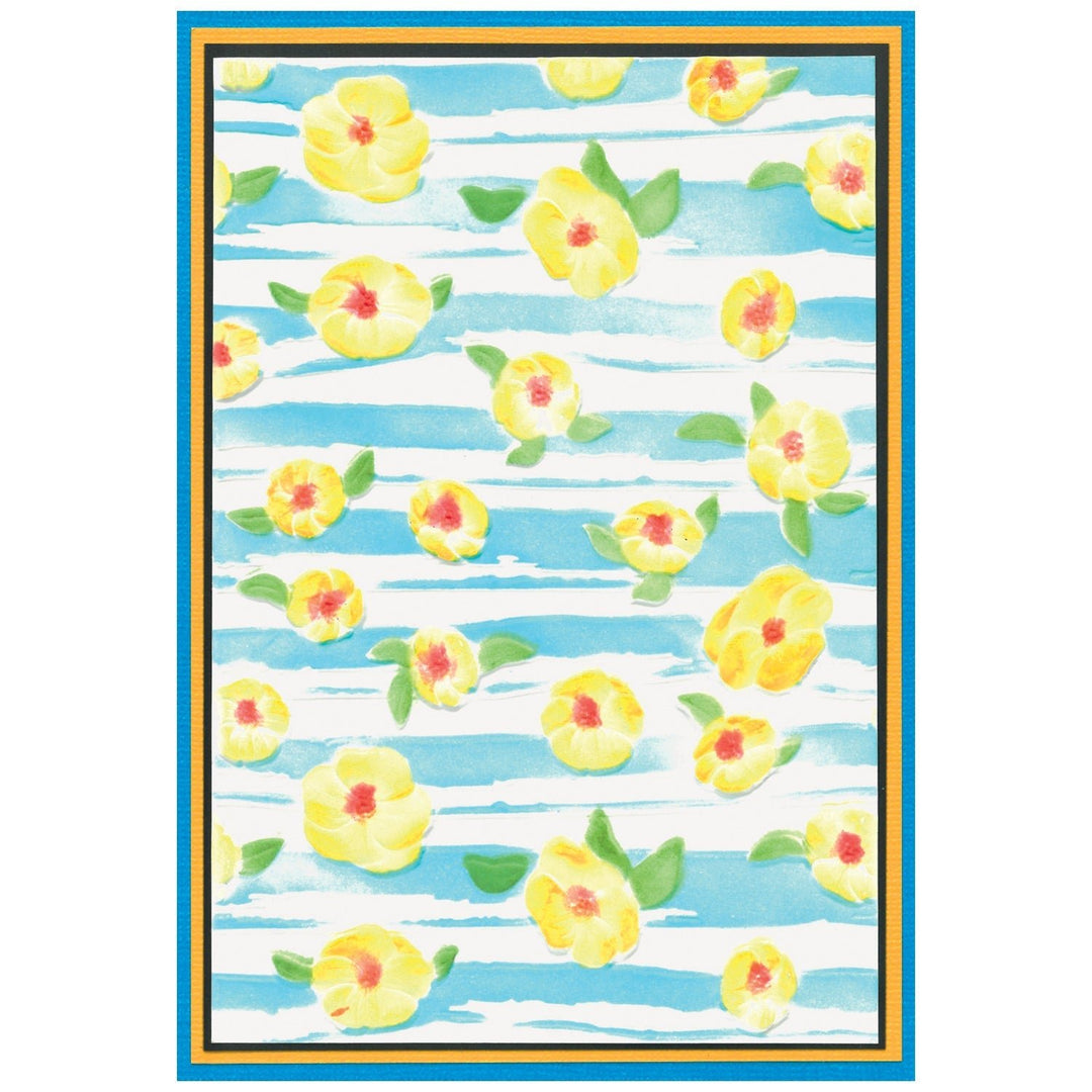 3-D Textured Impressions Prägefolder - Serene Sophisticate von Stacey Park - Kidis Art