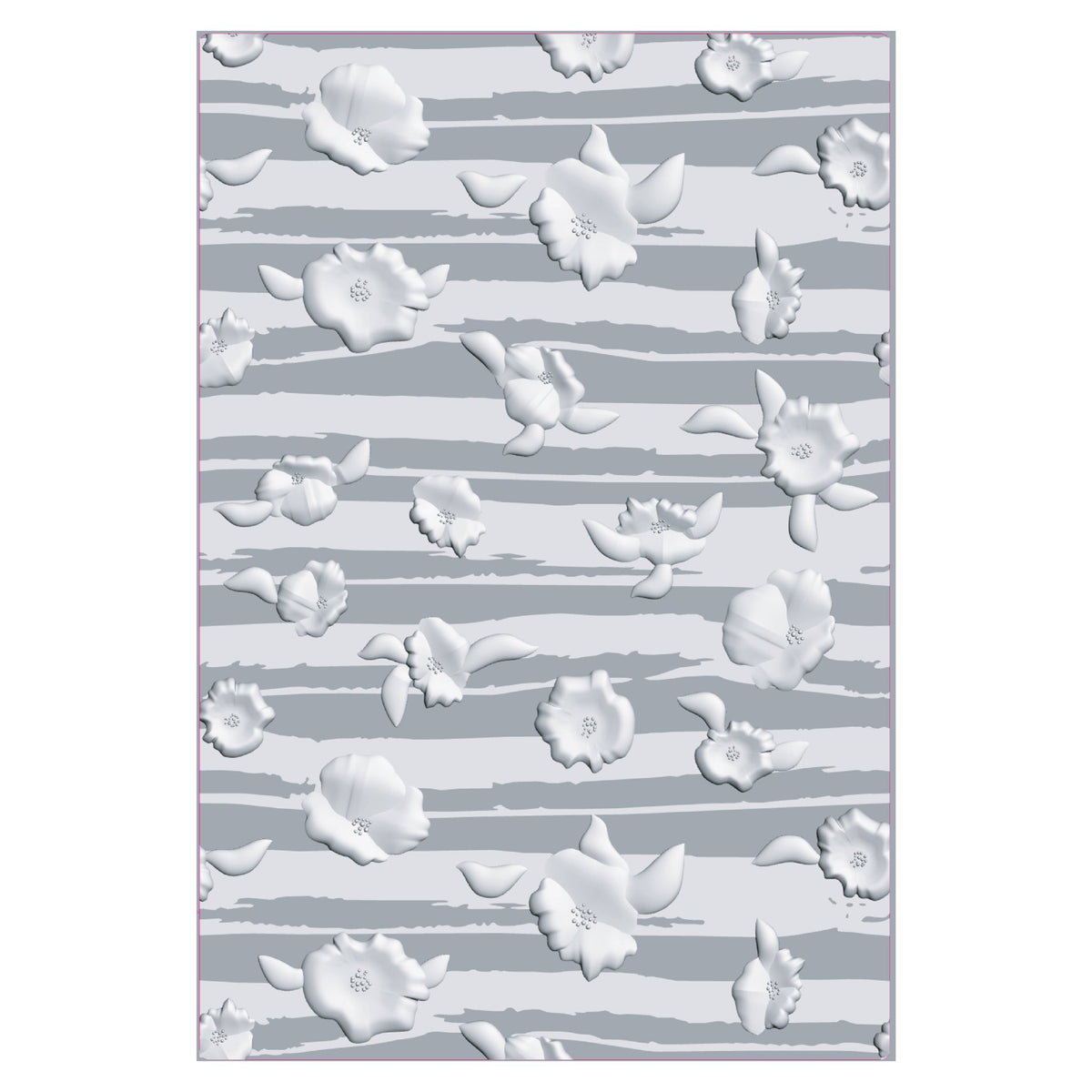 3-D Textured Impressions Prägefolder - Serene Sophisticate von Stacey Park - Kidis Art