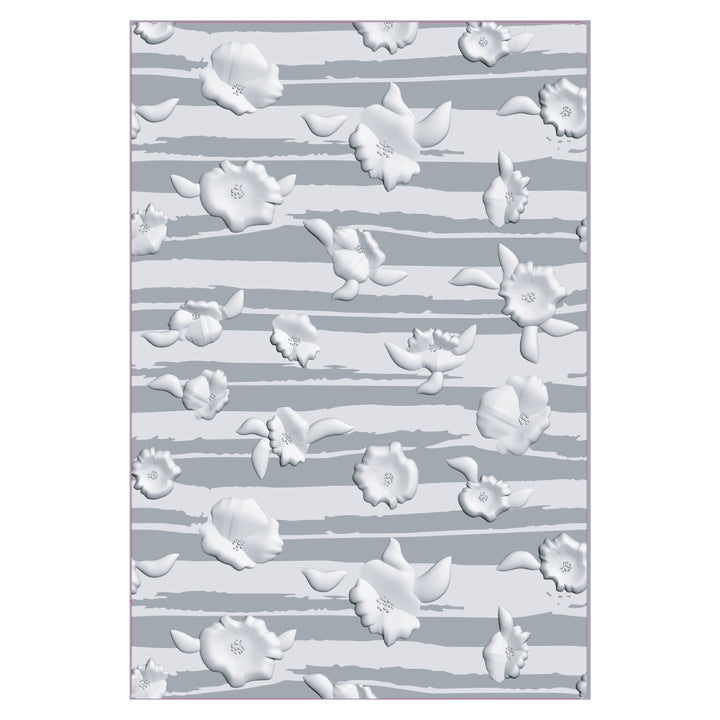 3-D Textured Impressions Prägefolder - Serene Sophisticate von Stacey Park - Kidis Art