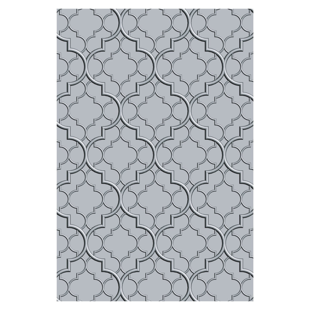3-D Textured Impressions Prägefolder - Textures from Afar von Stacey Park - Kidis Art