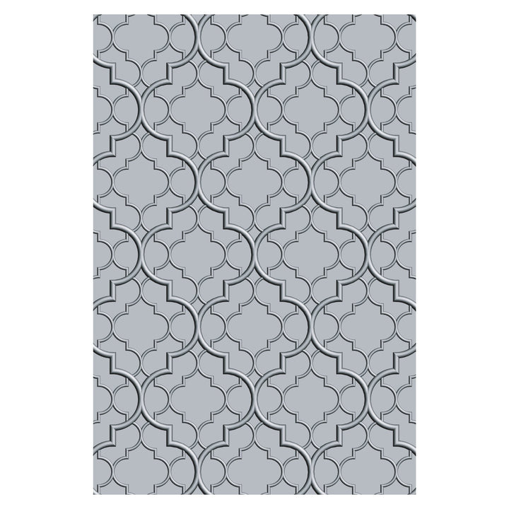 3-D Textured Impressions Prägefolder - Textures from Afar von Stacey Park - Kidis Art
