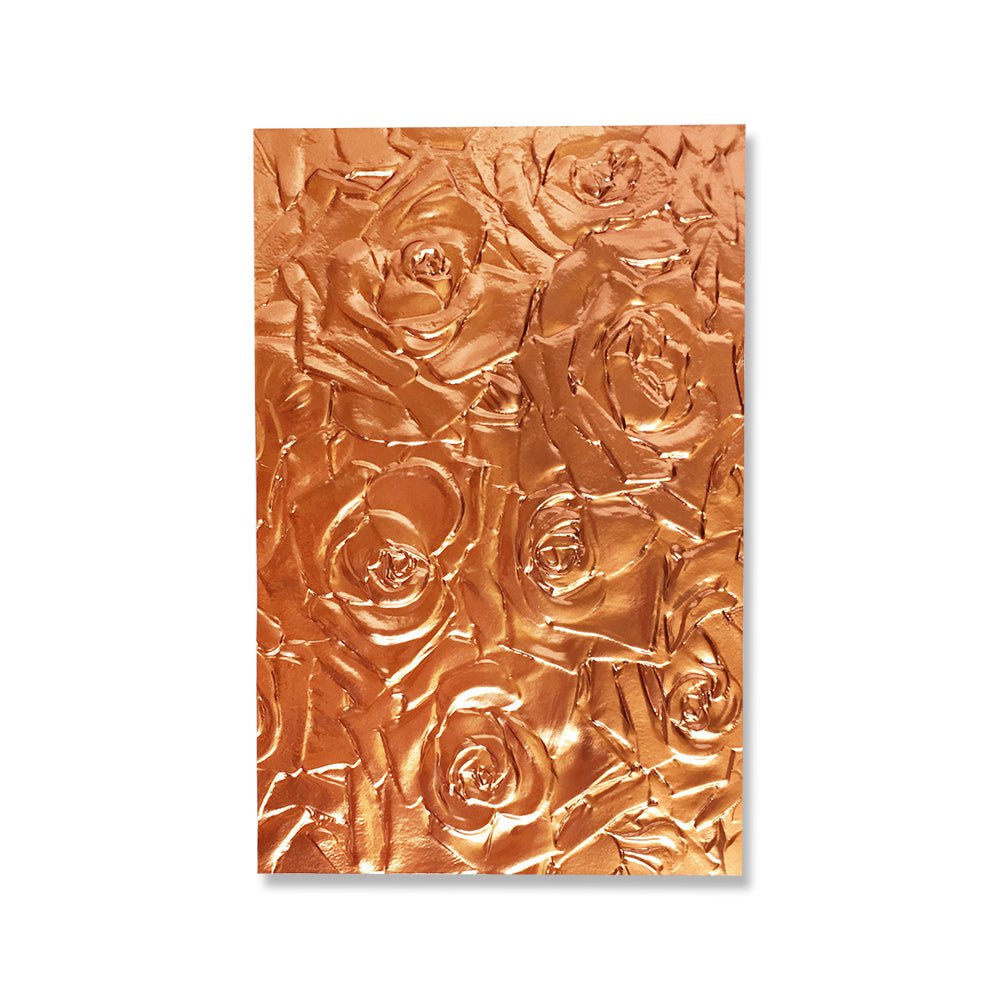 3-D Textured Impressions Prägefolder - Wildblumen - Kidis Art