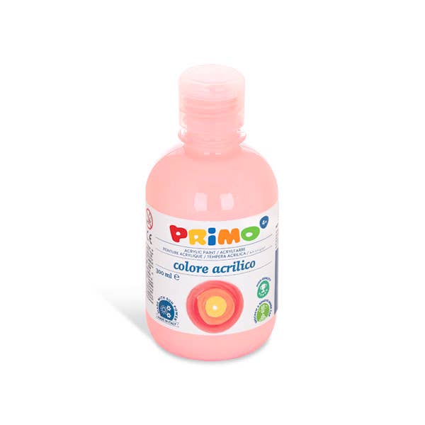 300 ml Acrylfarbe - Rosa - Kidis Art