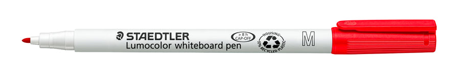 Lumocolor® whiteboard pen 301 rot