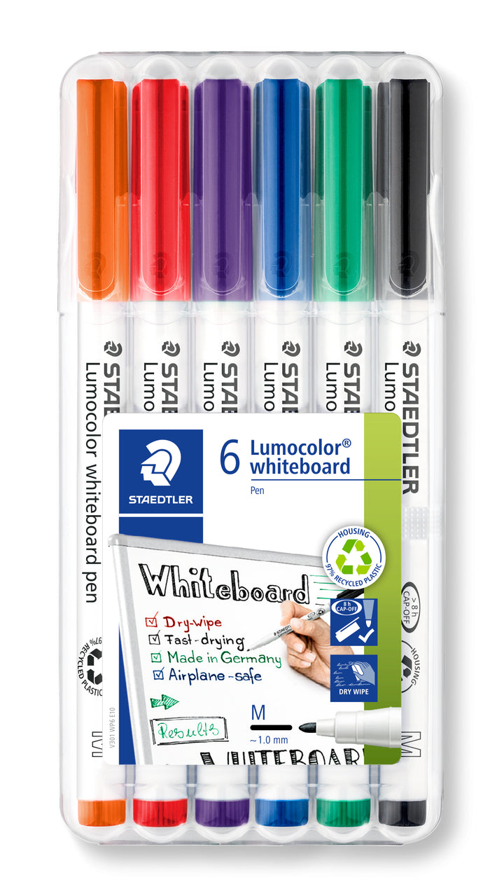 Lumocolor® whiteboard pen 301 multi-color