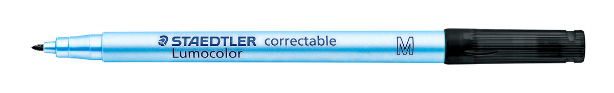 Lumocolor® correctable 305 schwarz