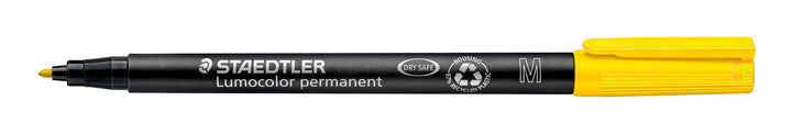 Lumocolor® permanent pen 317 M gelb