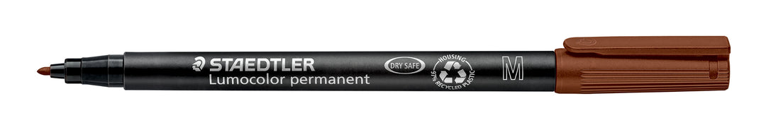 Lumocolor® permanent pen 317 M braun