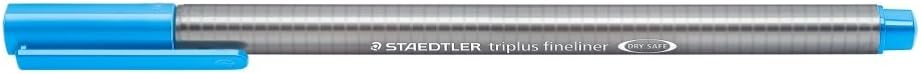 triplus® fineliner 334 lichtblau