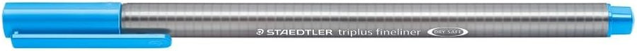 triplus® fineliner 334 lichtblau