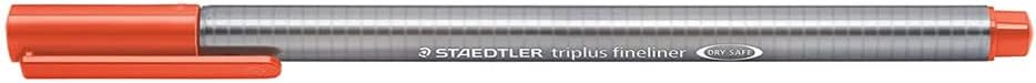 triplus® fineliner 334 scharlachrot - Kidis Art