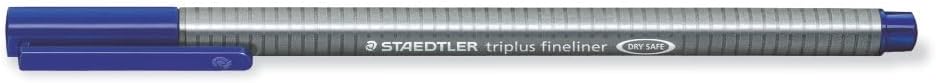 triplus® fineliner 334 blau