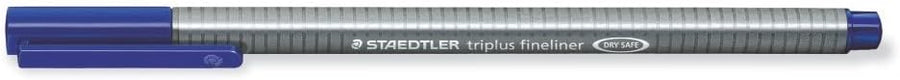 triplus® fineliner 334 blau