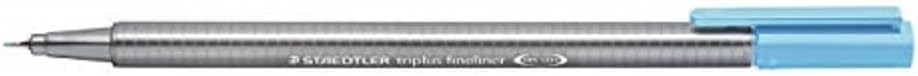 triplus® fineliner 334 aquablau