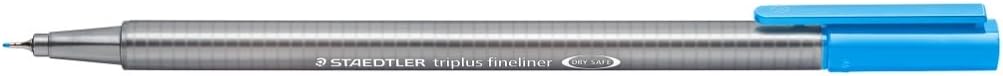triplus® fineliner 334 lichtblau