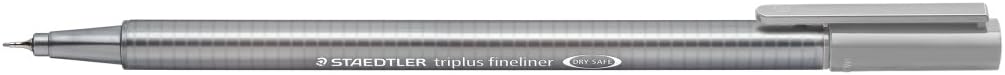 triplus® fineliner 334 hellgrau