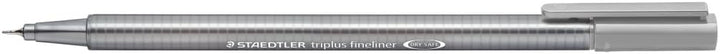 triplus® fineliner 334 hellgrau