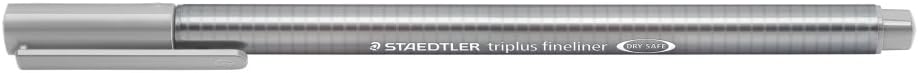 triplus® fineliner 334 hellgrau