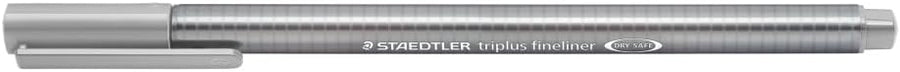 triplus® fineliner 334 hellgrau