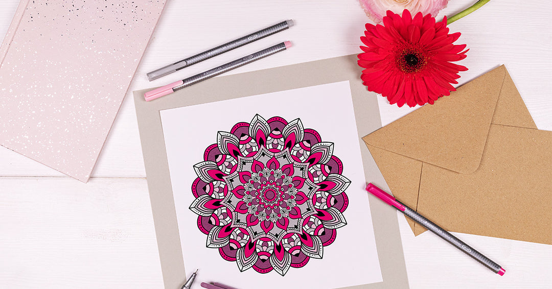 STAEDTLER Box mit 1 triplus fineliner schwarz, 1 triplus ball M blau, 1 triplus micro 0.5 mm und 1 triplus textsurfer gelb, "Mobile office"