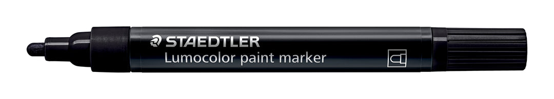 Lumocolor® paint marker 349 schwarz