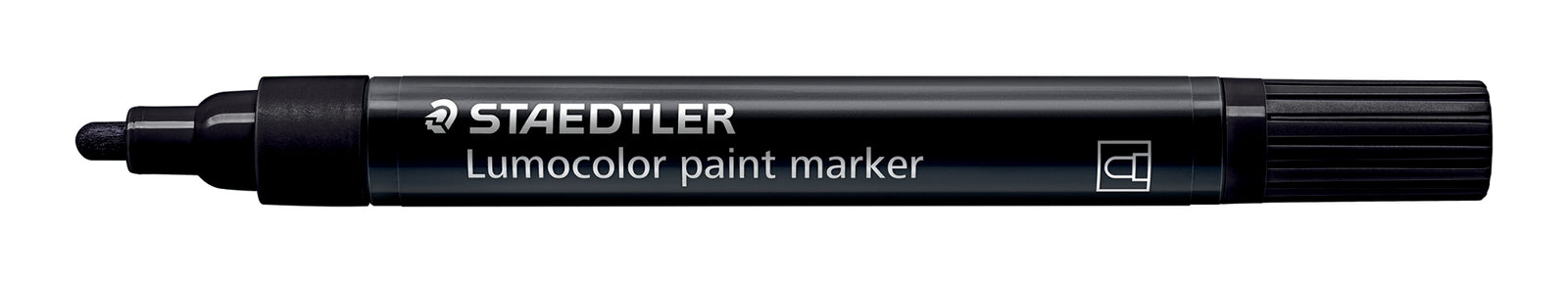 Lumocolor® paint marker 349 schwarz