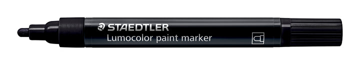 Lumocolor® paint marker 349 schwarz