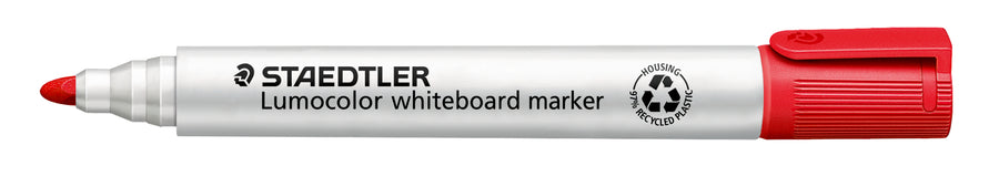 Lumocolor® whiteboard marker 351 rot