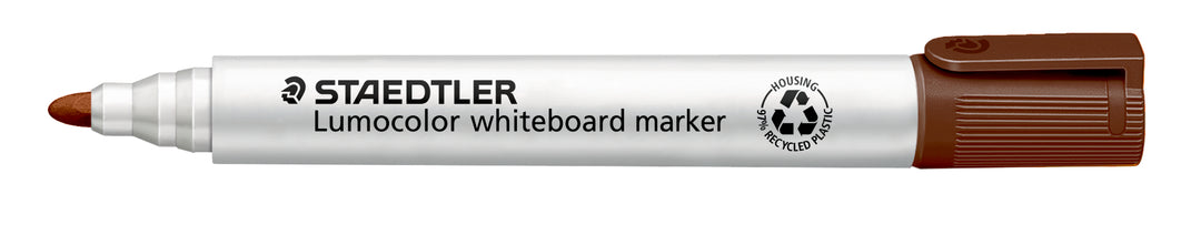 Lumocolor® whiteboard marker 351 braun