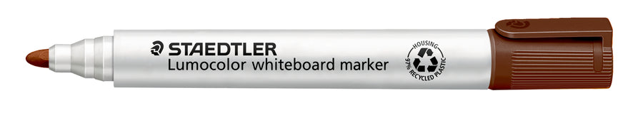 Lumocolor® whiteboard marker 351 braun