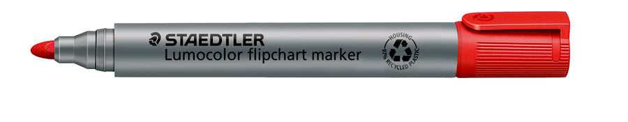 Lumocolor® flipchart marker 356 rot