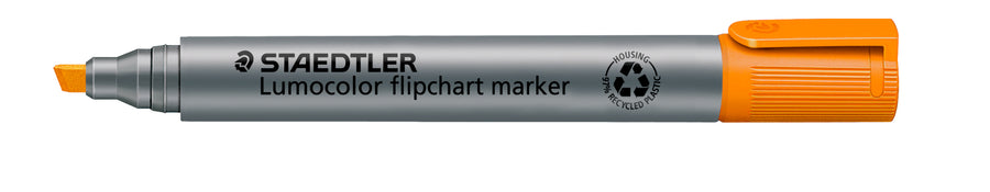 Lumocolor® flipchart marker 356 B orange