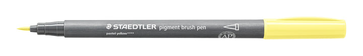 pigment brush 371 pastellgelb