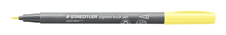 pigment brush 371 pastellgelb