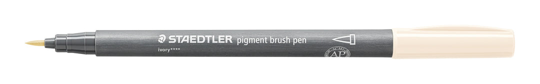 pigment brush 371 elfenbein
