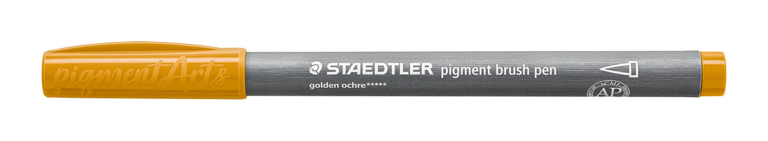 pigment brush 371 goldocker