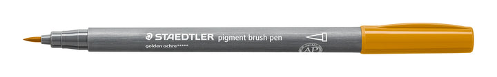 pigment brush 371 goldocker