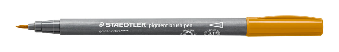 pigment brush 371 goldocker