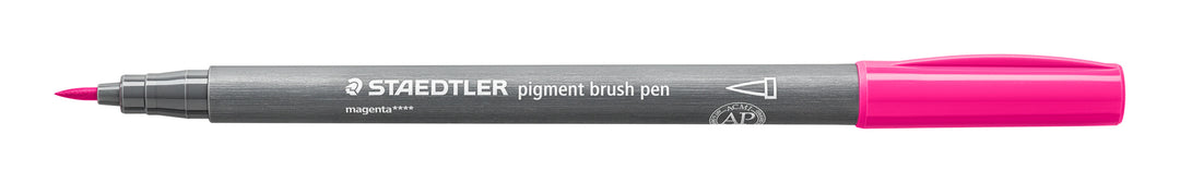 pigment brush 371 magenta
