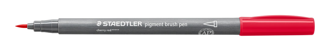 pigment brush 371 kirschrot