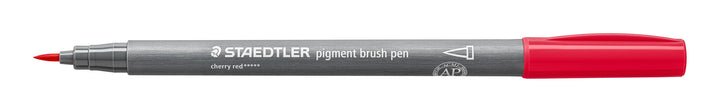 pigment brush 371 kirschrot