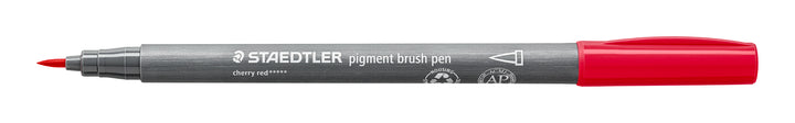 pigment brush 371 kirschrot