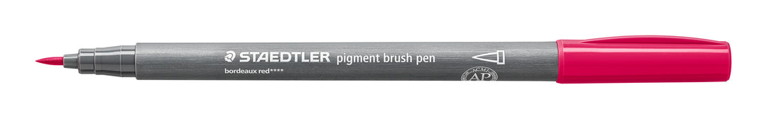 pigment brush 371 bordeauxrot