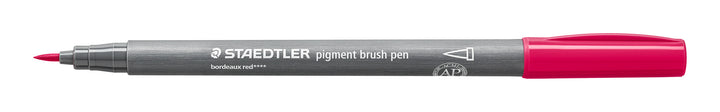 pigment brush 371 bordeauxrot