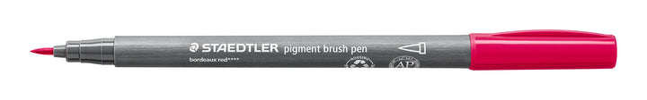 pigment brush 371 bordeauxrot