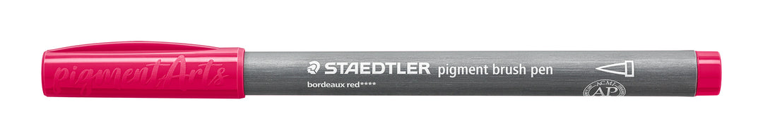 pigment brush 371 bordeauxrot