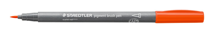 pigment brush 371 scharlachrot