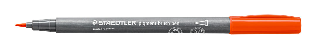 pigment brush 371 scharlachrot