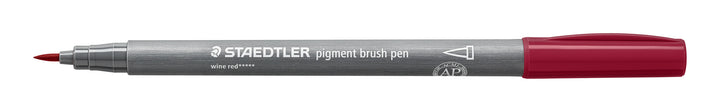 pigment brush 371 weinrot
